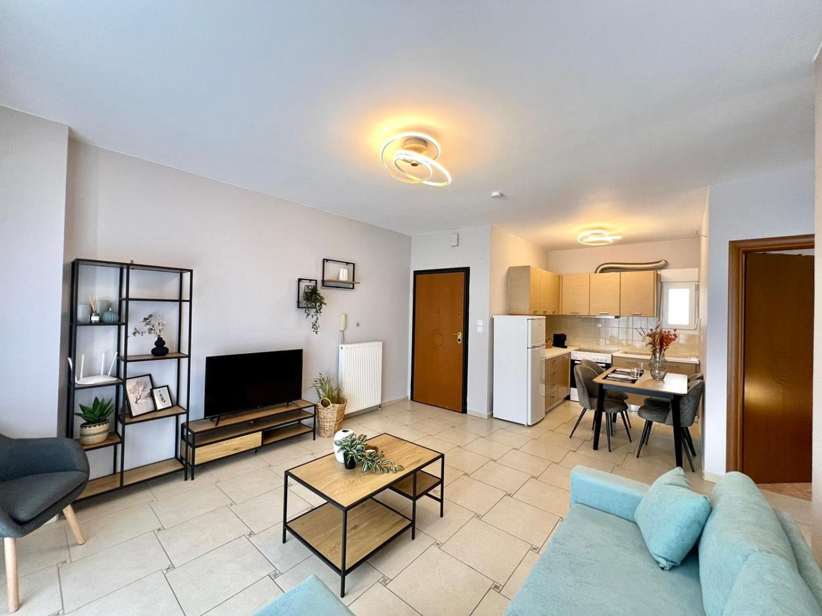 P Deluxe Suites Β4 Nea Michaniona Ngoại thất bức ảnh
