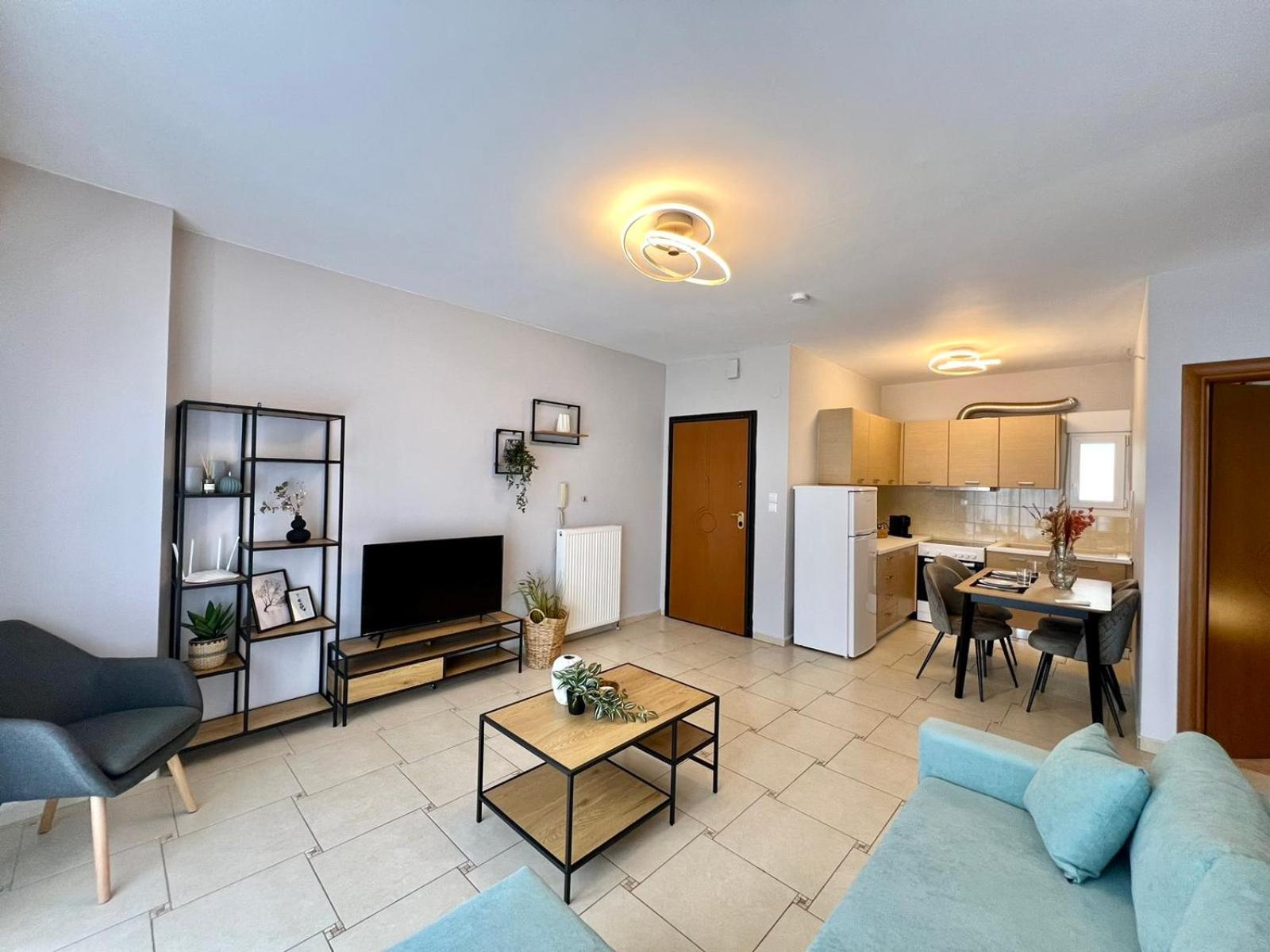 P Deluxe Suites Β4 Nea Michaniona Ngoại thất bức ảnh