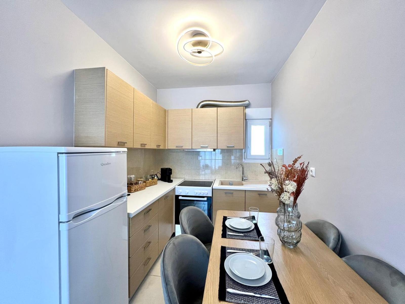 P Deluxe Suites Β4 Nea Michaniona Ngoại thất bức ảnh