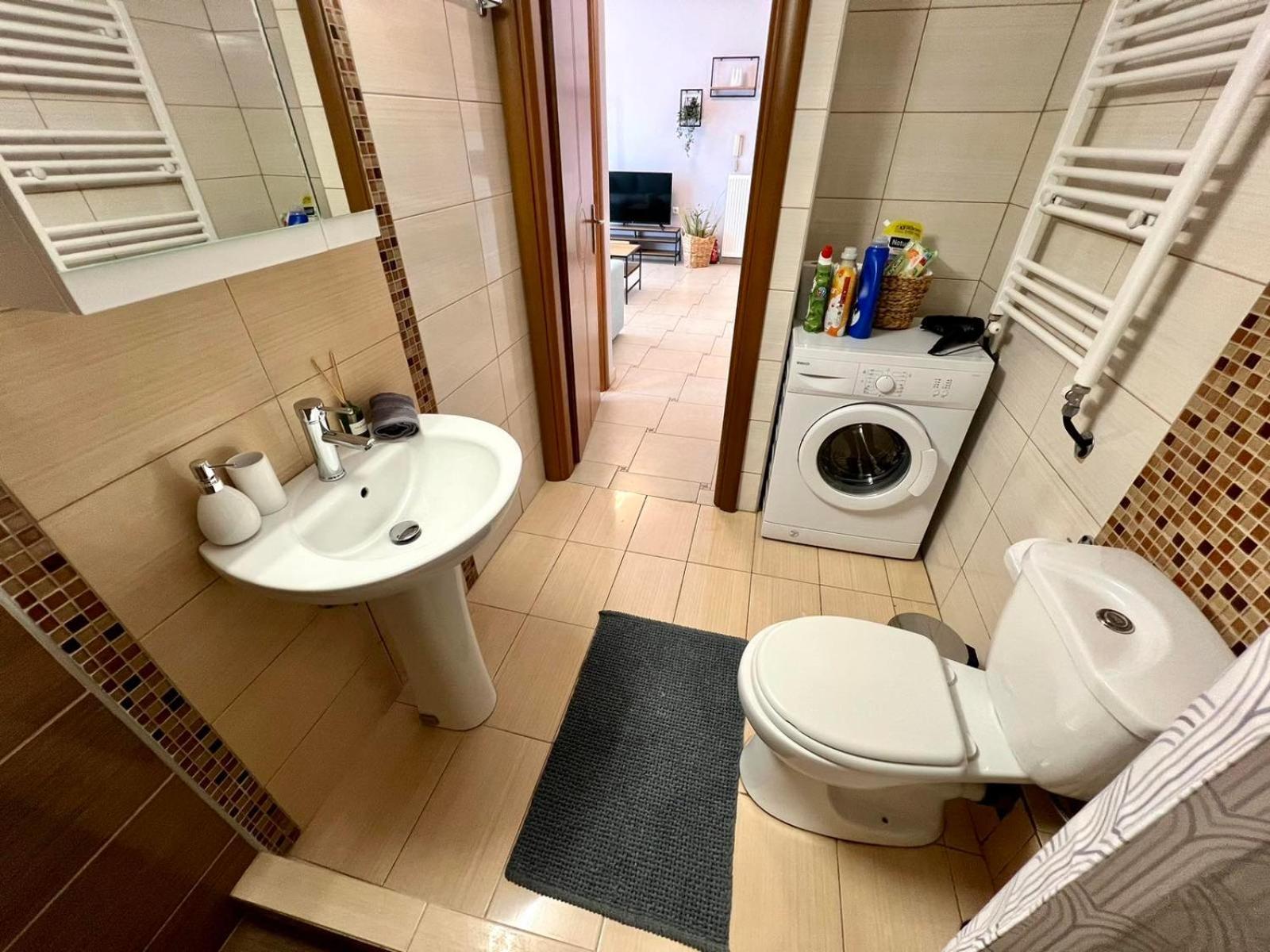 P Deluxe Suites Β4 Nea Michaniona Ngoại thất bức ảnh
